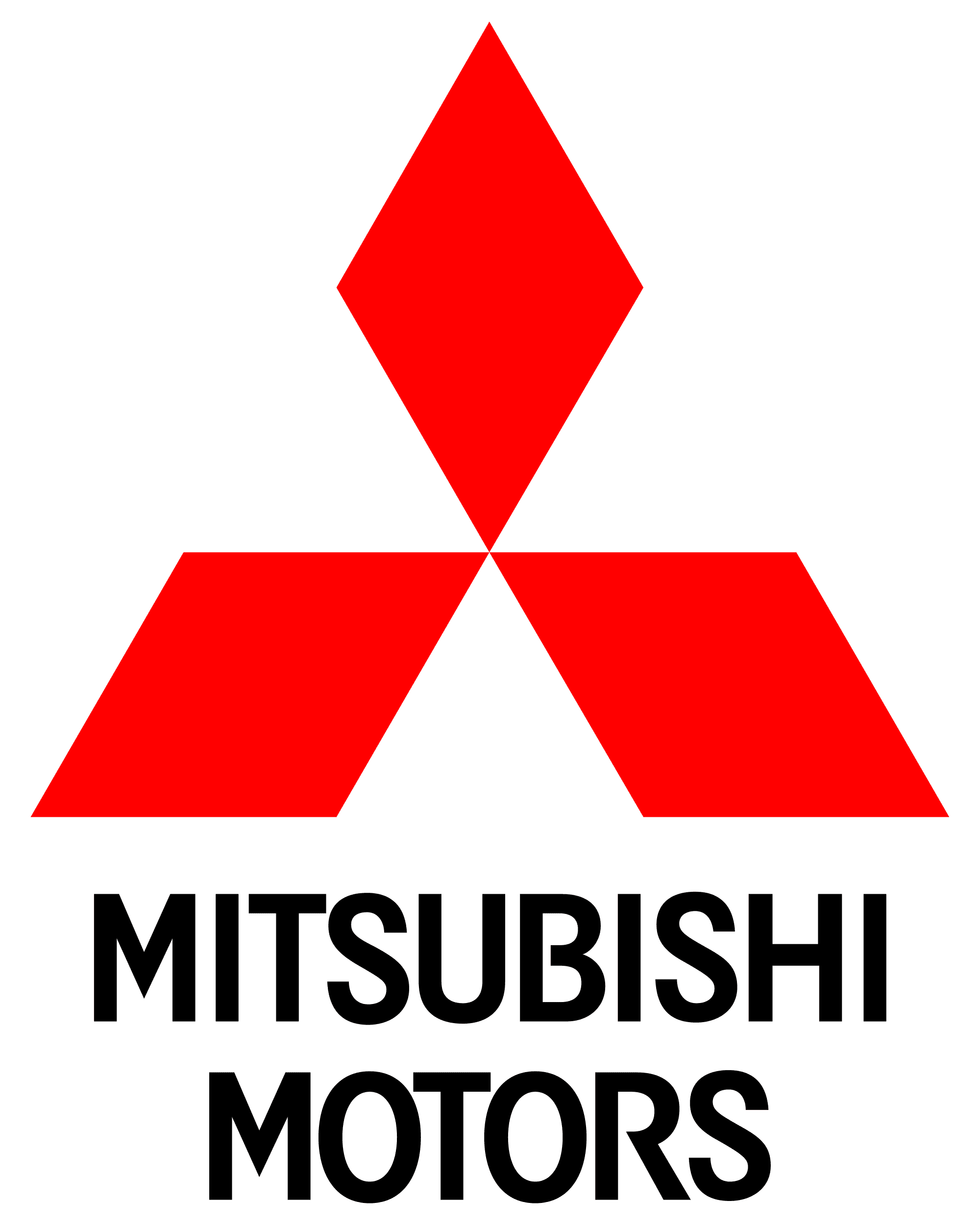 Логотип MITSUBISHI