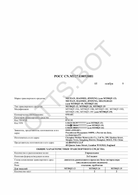 ОТТС РОСС CN.МТ27.Е00520И1 — превью документа