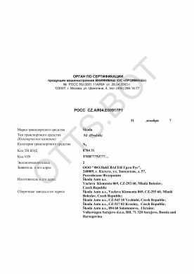 ОТТС РОСС CZ.АЯ04.Е00917Р1 — превью документа