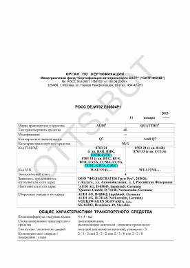 ОТТС РОСС DE.МТ02.Е06604Р1 — превью документа