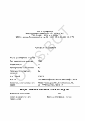 ОТТС РОСС DE.МТ20.Е03245И1 — превью документа