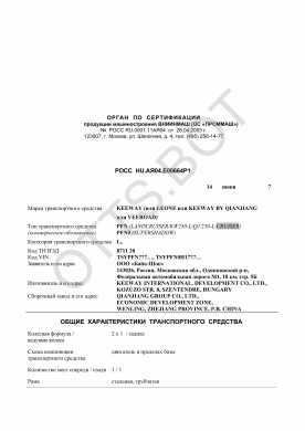 ОТТС РОСС HU.АЯ04.Е00664Р1 — превью документа