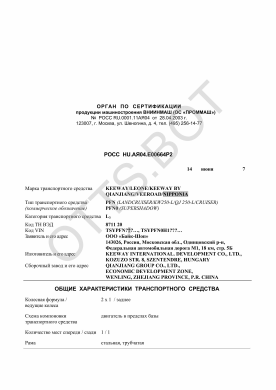 ОТТС РОСС HU.АЯ04.Е00664Р2 — превью документа