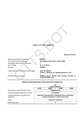 ОТТС РОСС IT.МТ27.Е00133 — превью документа