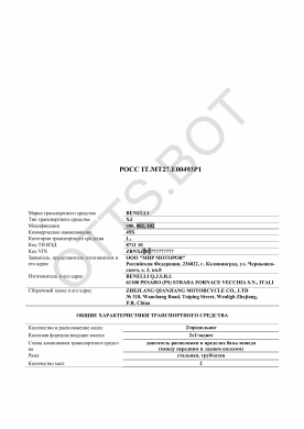 ОТТС РОСС IT.МТ27.Е00493Р1 — превью документа