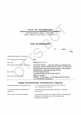 ОТТС РОСС RU.АЯ04.Е00195Р1 — превью документа