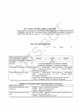 ОТТС РОСС RU.МР02.Е00291И1 — превью документа