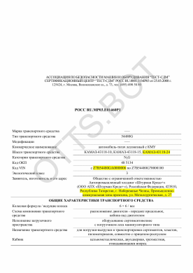 ОТТС РОСС RU.МР03.Е01460Р1 — превью документа