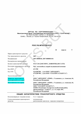 ОТТС РОСС RU.МТ02.Е06101Р1 — превью документа