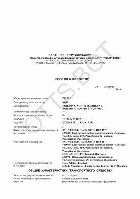 ОТТС РОСС RU.МТ02.Е06619П1 — превью документа