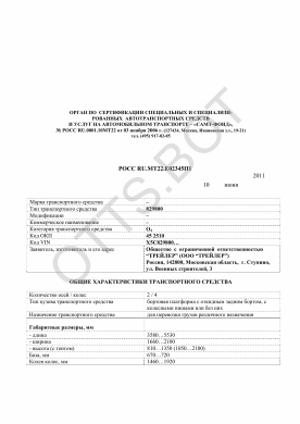 ОТТС РОСС RU.МТ22.Е02345П1 — превью документа