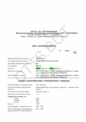 ОТТС РОСС UZ.МТ02.Е01998П1Р2 — превью документа