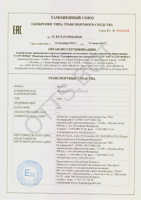 ОТТС ТС RU E-IT.МТ02.00228 — превью документа