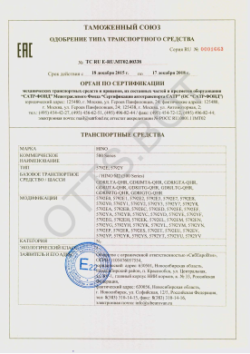 ОТТС ТС RU E-RU.МТ02.00338 — превью документа