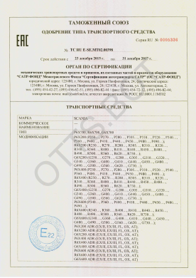 ОТТС ТС RU E-SE.МТ02.00398 — превью документа