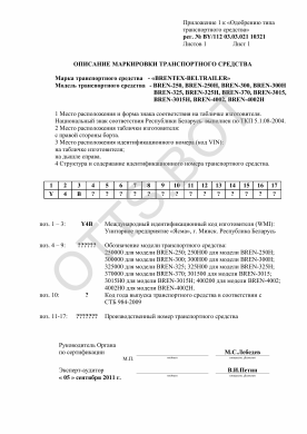 ОТТС BY/112 03.03. 021 10321 — превью документа