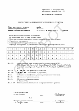 ОТТС BY/112 03.13. 049 11692 — превью документа