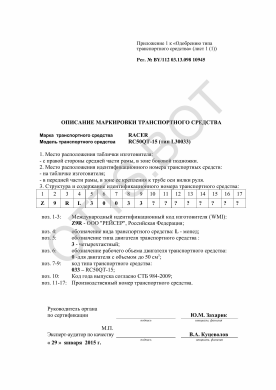 ОТТС BY/112 03.13. 098 10945 — превью документа