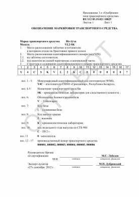 ОТТС BY/112 03.19. 021 10845 — превью документа