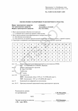 ОТТС BY/112 03.19. 049 11493 — превью документа